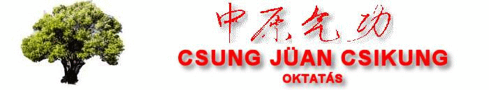Csung Jan Csikung gygyts s tanfolyam kezdlap (Zhong Yuan Qigong, Chikung, csi kung, qi gong, chi)